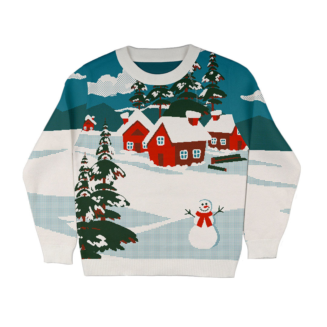 Kids Crewneck Sweater Classic Fit