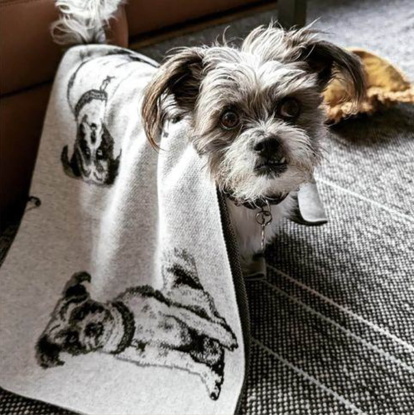 Custom All Over Pattern Knitted Blankets