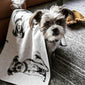 Custom All Over Pattern Knitted Blankets