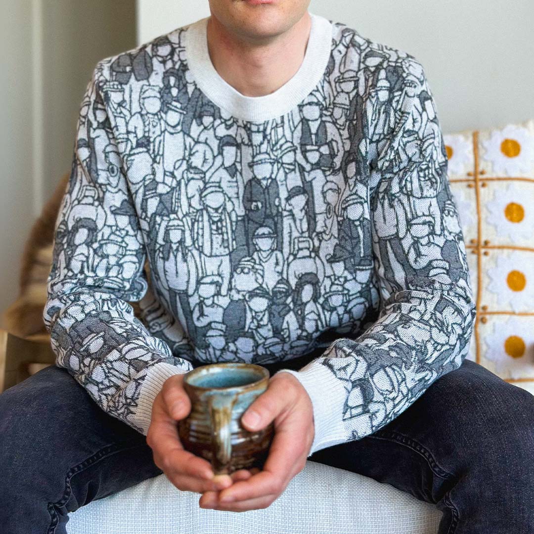 Design your own knitted sweater