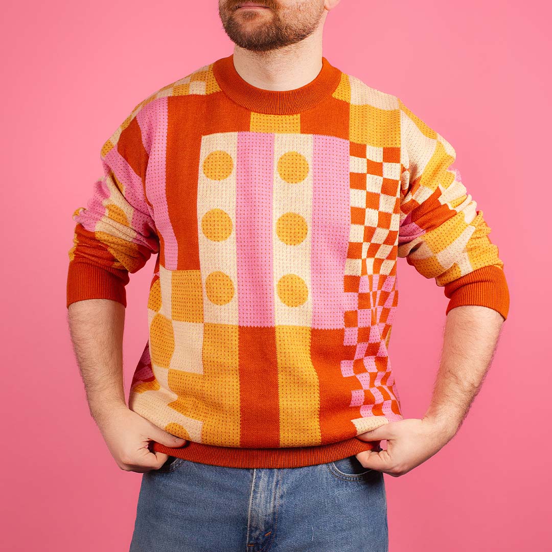Design your own knitted sweater