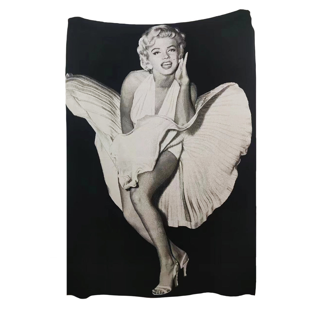 Custom Knitted Blanket