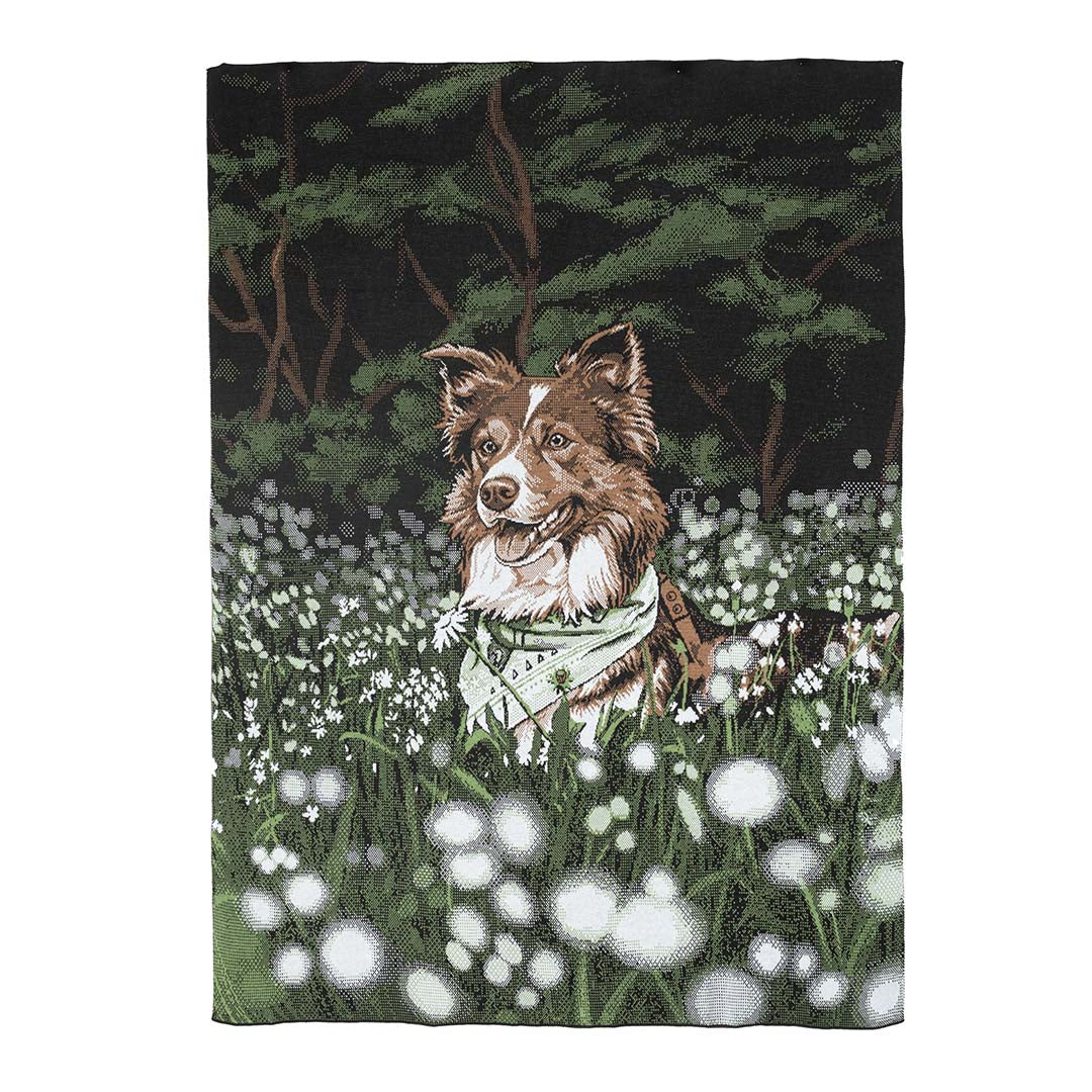 Custom Knitted Blanket