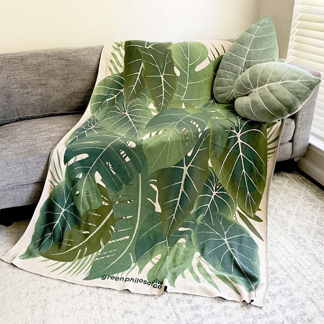 Custom Knitted Blanket