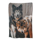 Custom Knitted Blanket