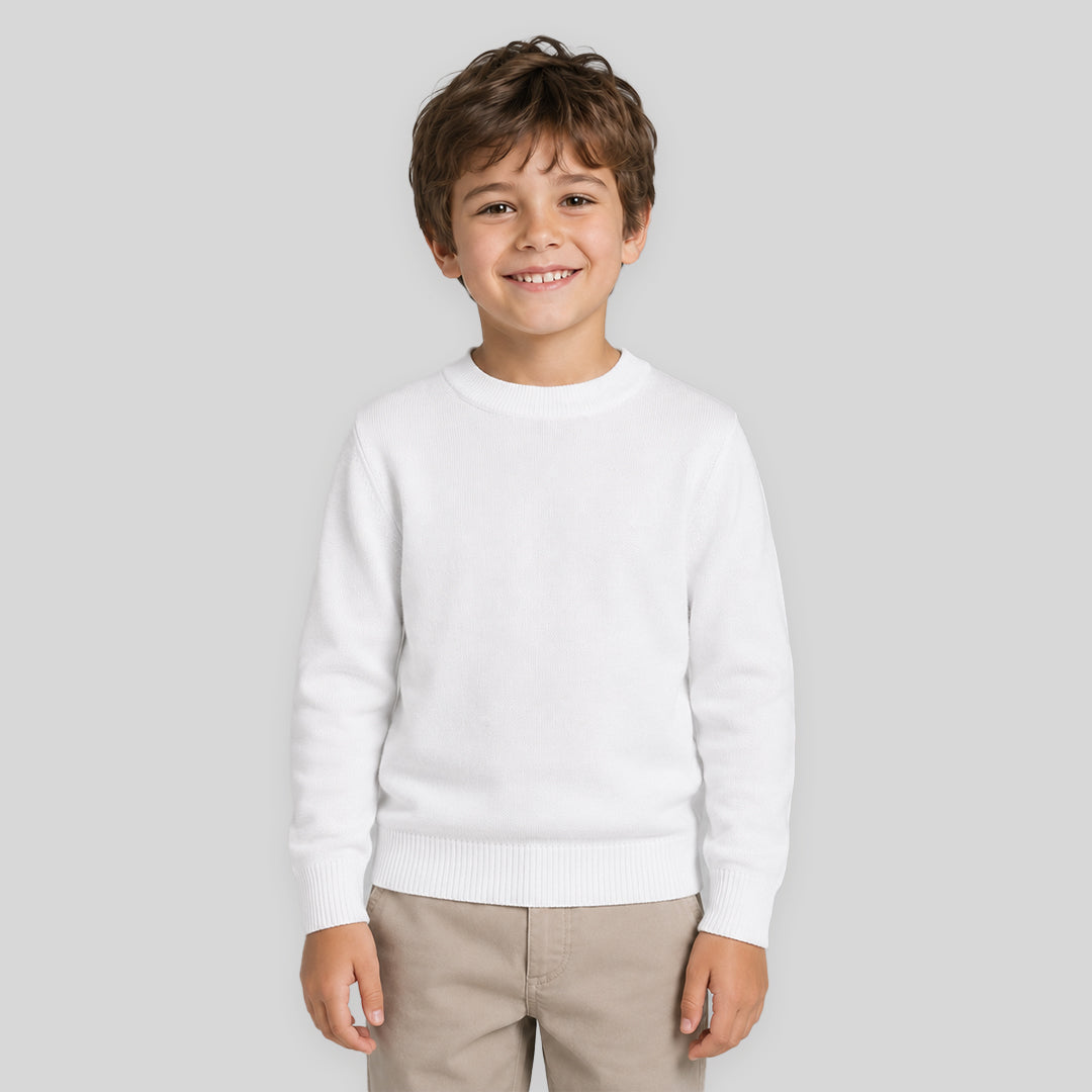 Kids Crewneck Sweater Classic Fit
