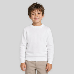 Kids Crewneck Sweater Classic Fit