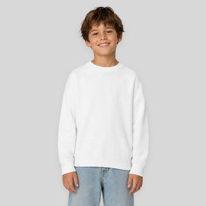 Kids Crewneck Sweater Relaxed Fit