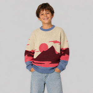 Kids Crewneck Sweater Relaxed Fit