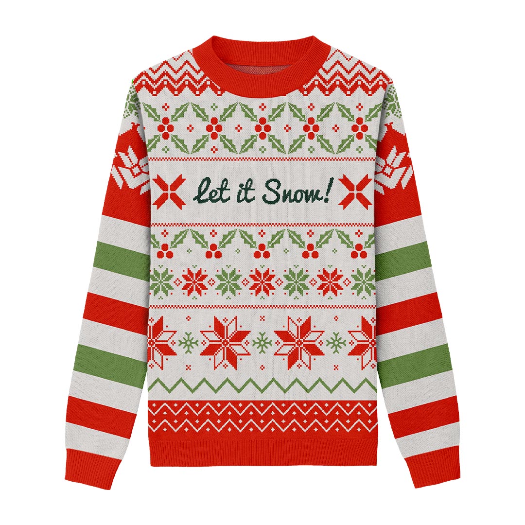 ugly christmas sweaters