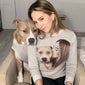Custom Portrait Sweater