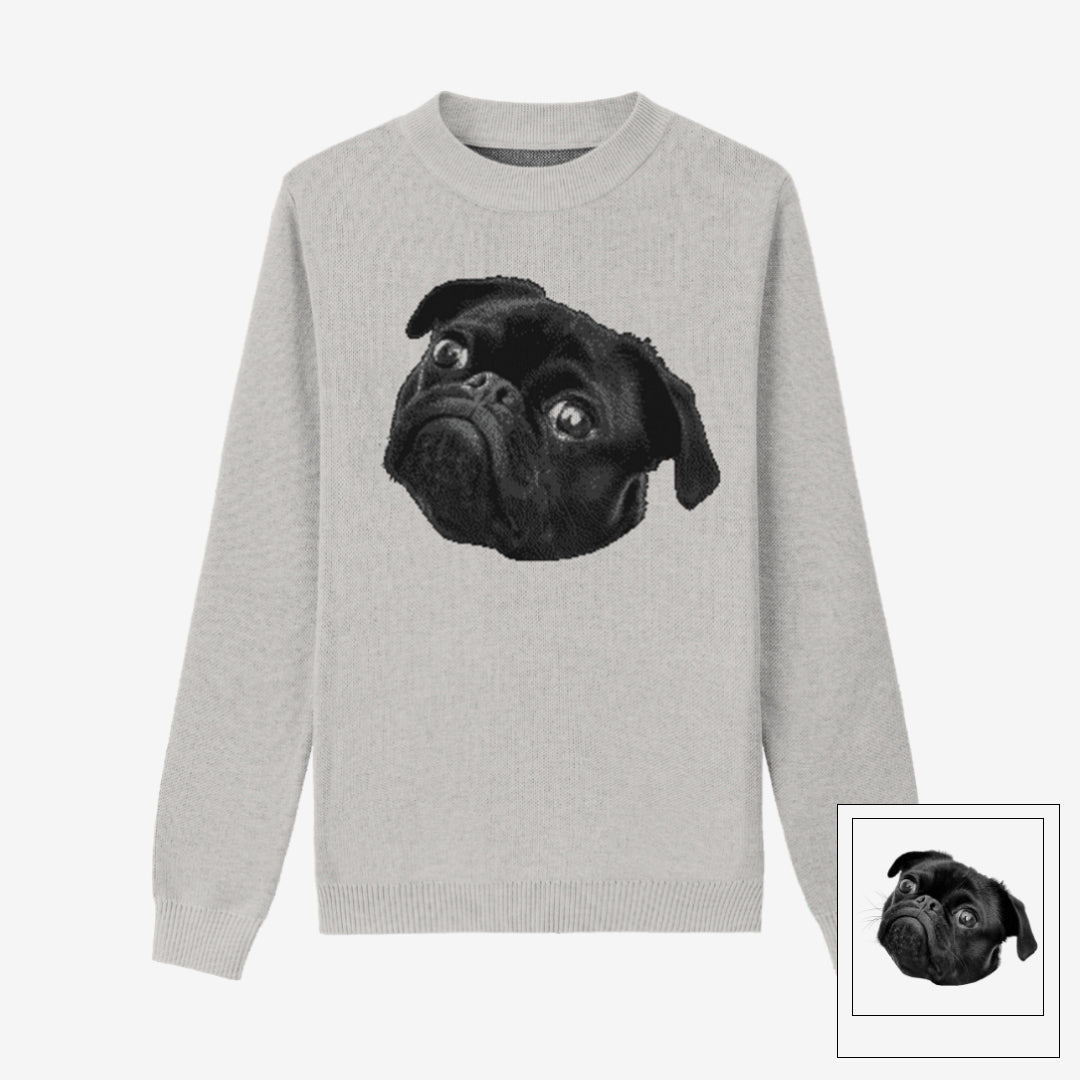 Portrait Only Pet Custom Sweater