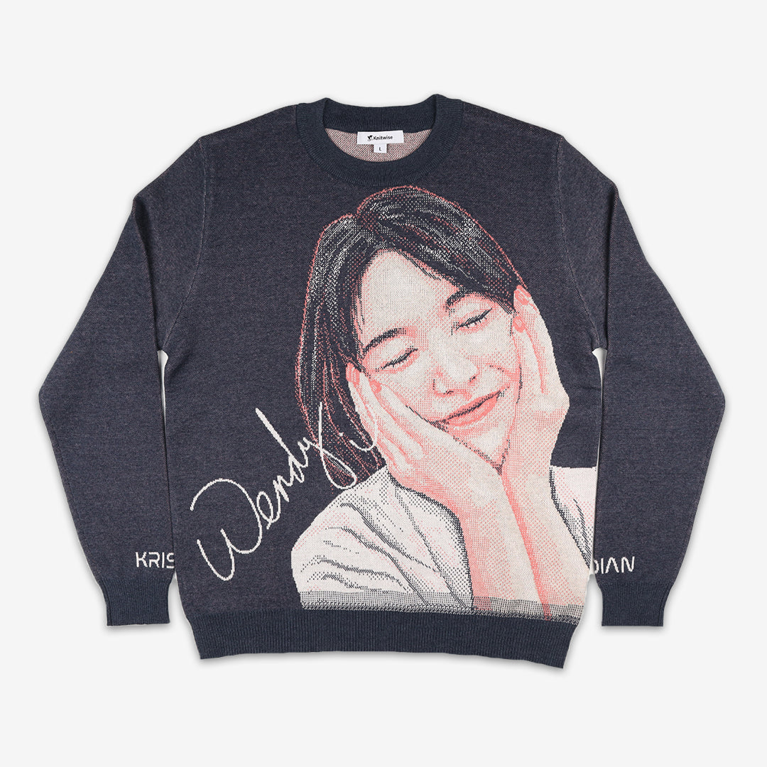 Custom Portrait Sweater