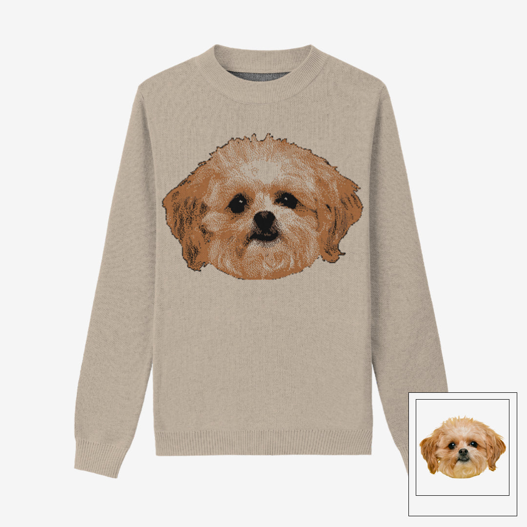 Portrait Only Pet Custom Sweater