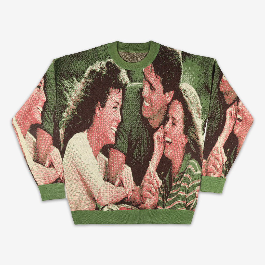 Custom Portrait Sweater