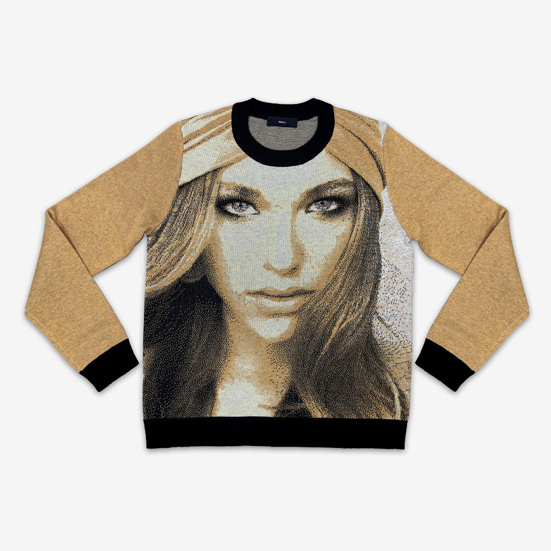 Custom Portrait Sweater