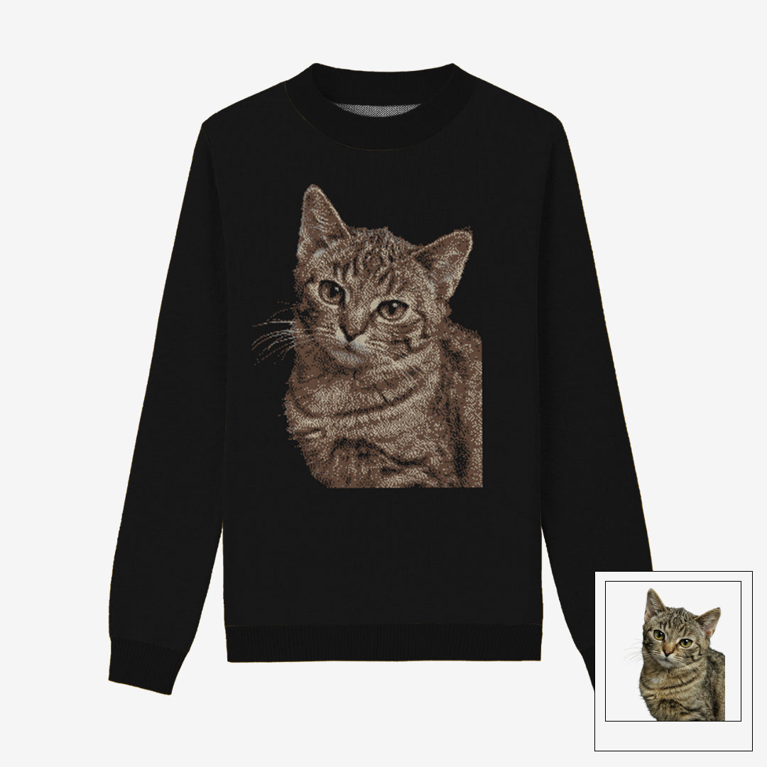 Portrait Only Pet Custom Sweater