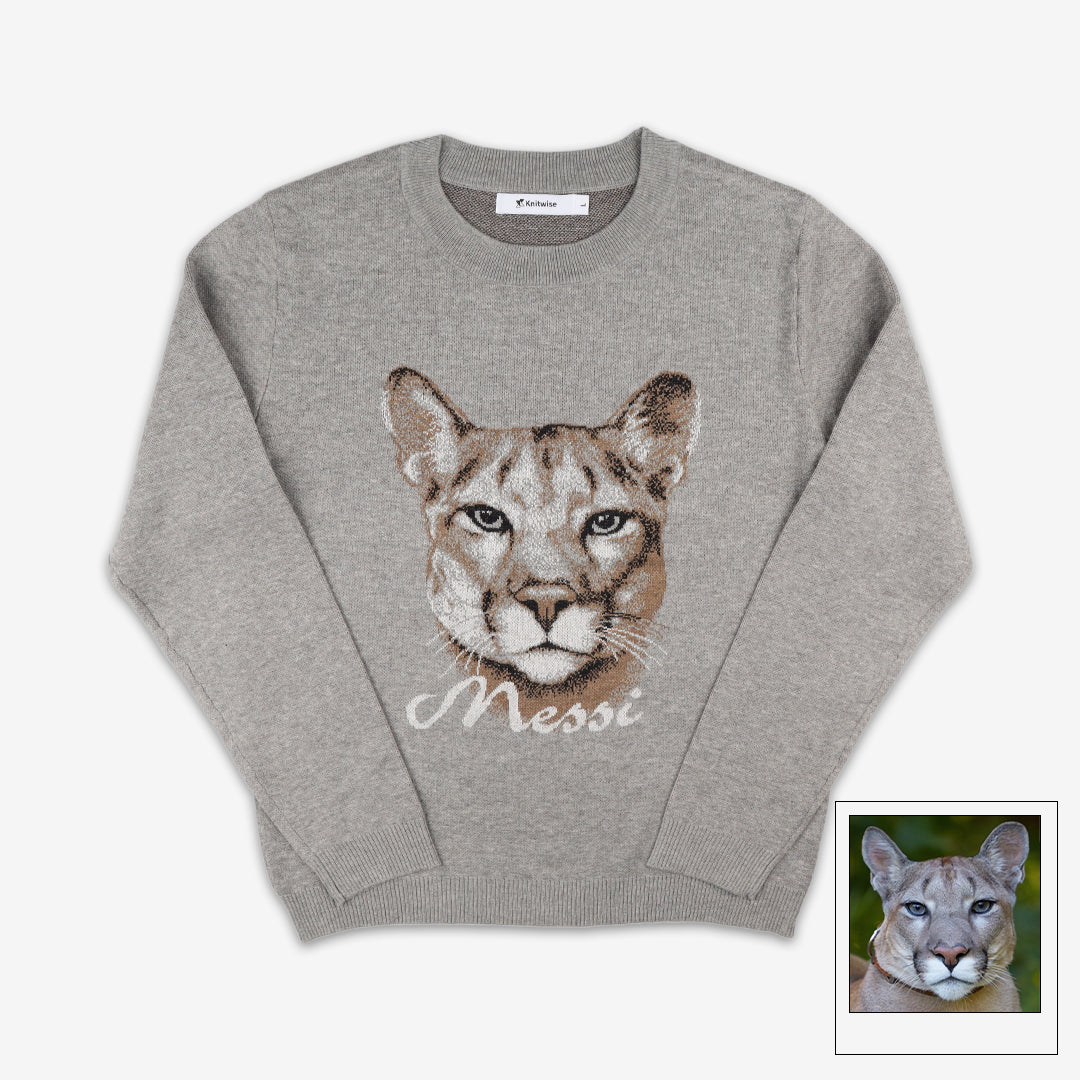 Portrait Only Pet Custom Sweater