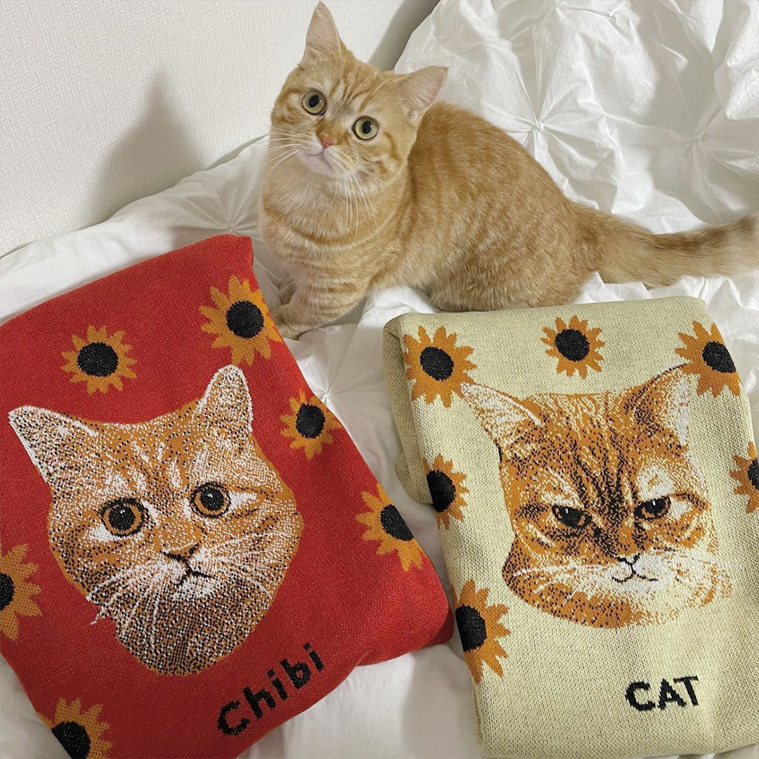 Portrait Only Pet Custom Sweater