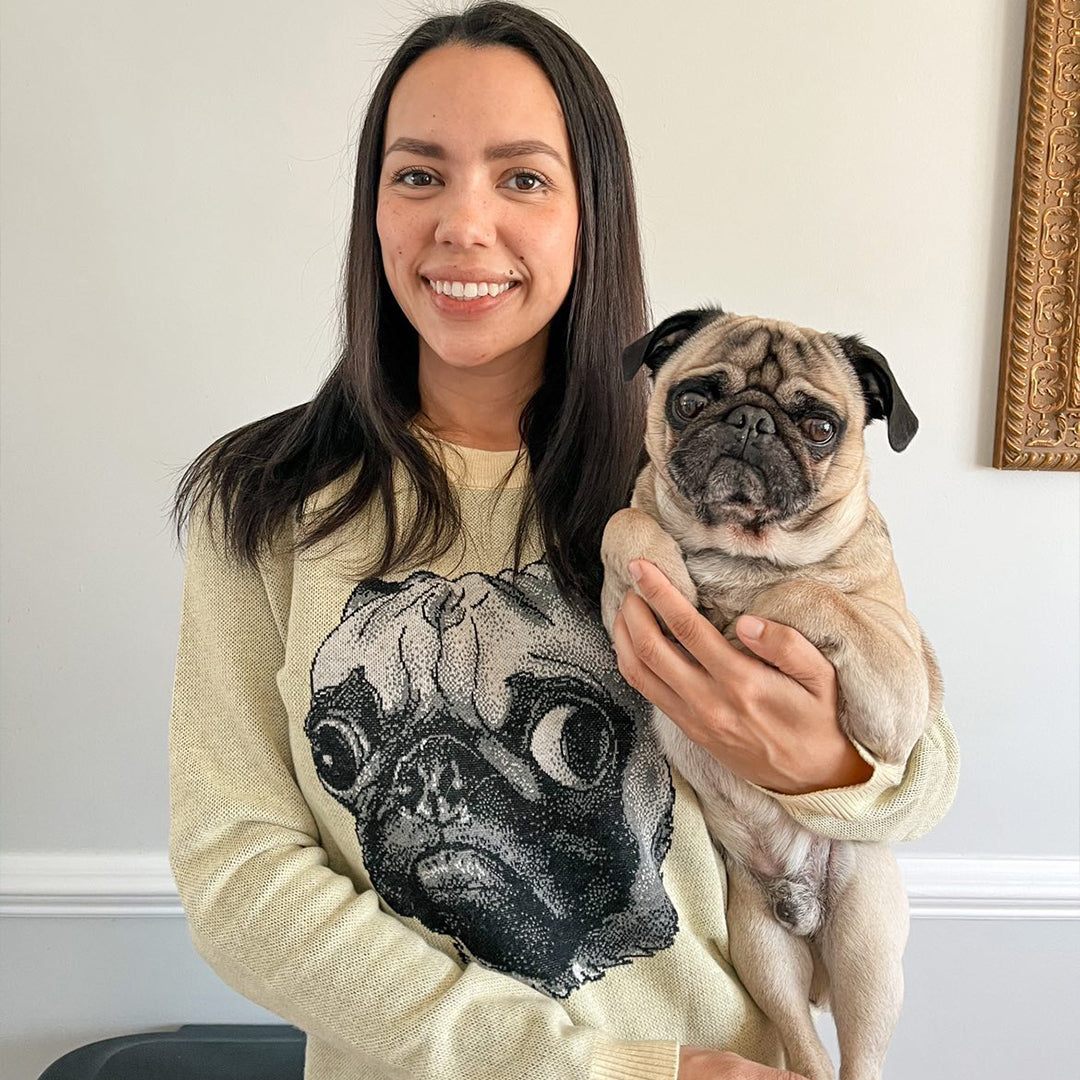 Portrait Only Pet Custom Sweater