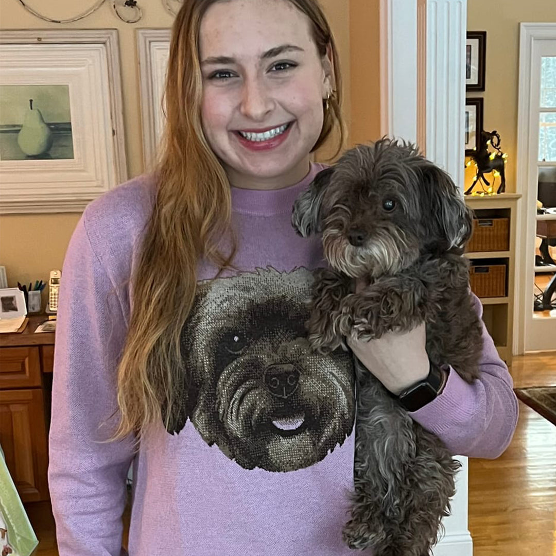 Portrait Only Pet Custom Sweater