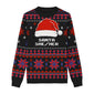 Preferred Pronouns Custom Knit Pullover Sweater 