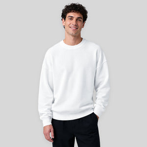 Unisex Crewneck Relaxed Fit Sweater