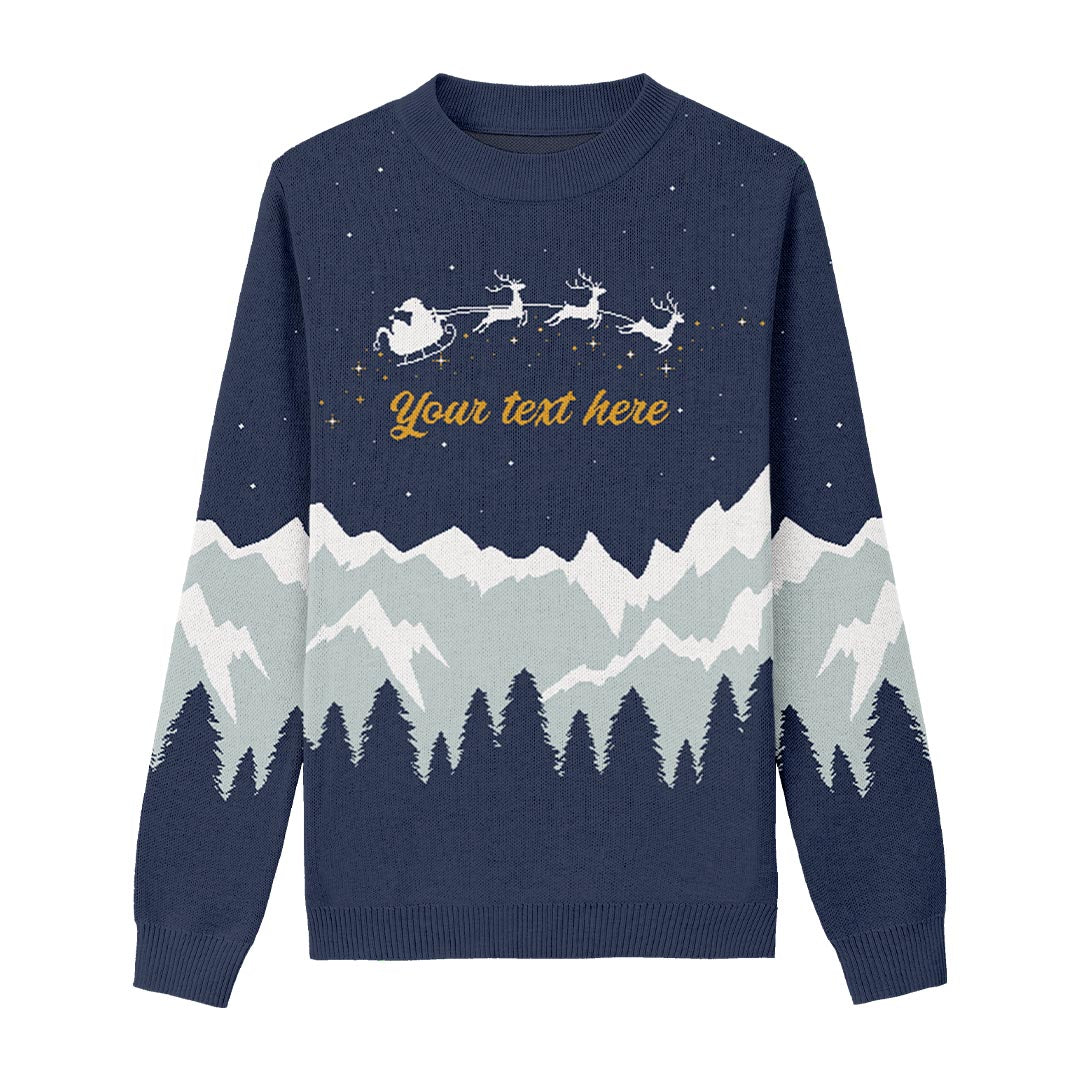 Santa Says SOS Christmas Sweater