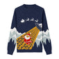 Santa Says SOS Christmas Sweater