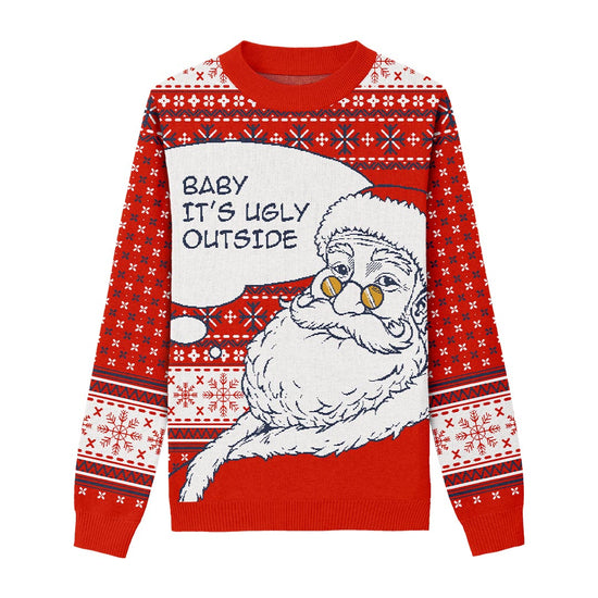 Create Your Own Custom Ugly Christmas Sweater Knitwise Knitwise Inc