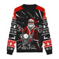 Santa’s Coming to Town Custom Knit Pullover Sweater