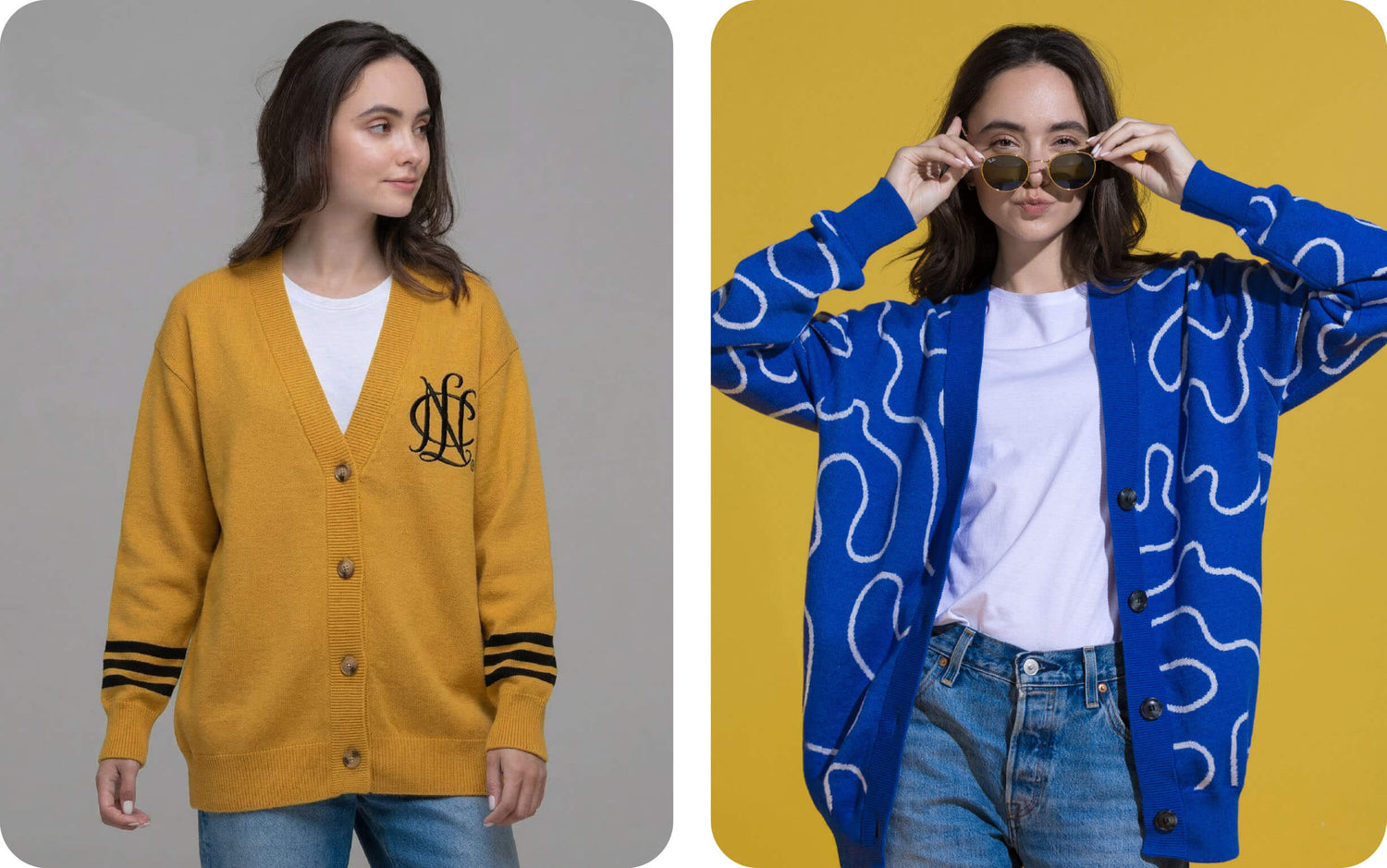 ま5351 LIMITED CUSTAMISED KARDIGAN Custom Cardigan — Fully Knitted, Premium Quality | Knitwise