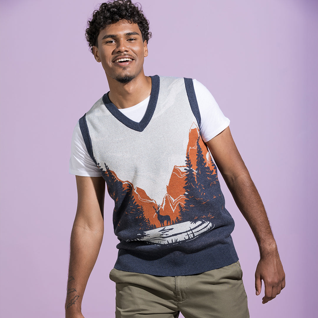 Unisex V-Neck Vest