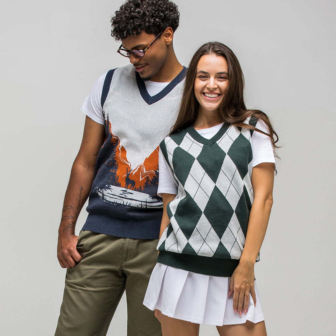 Unisex V-Neck Vest