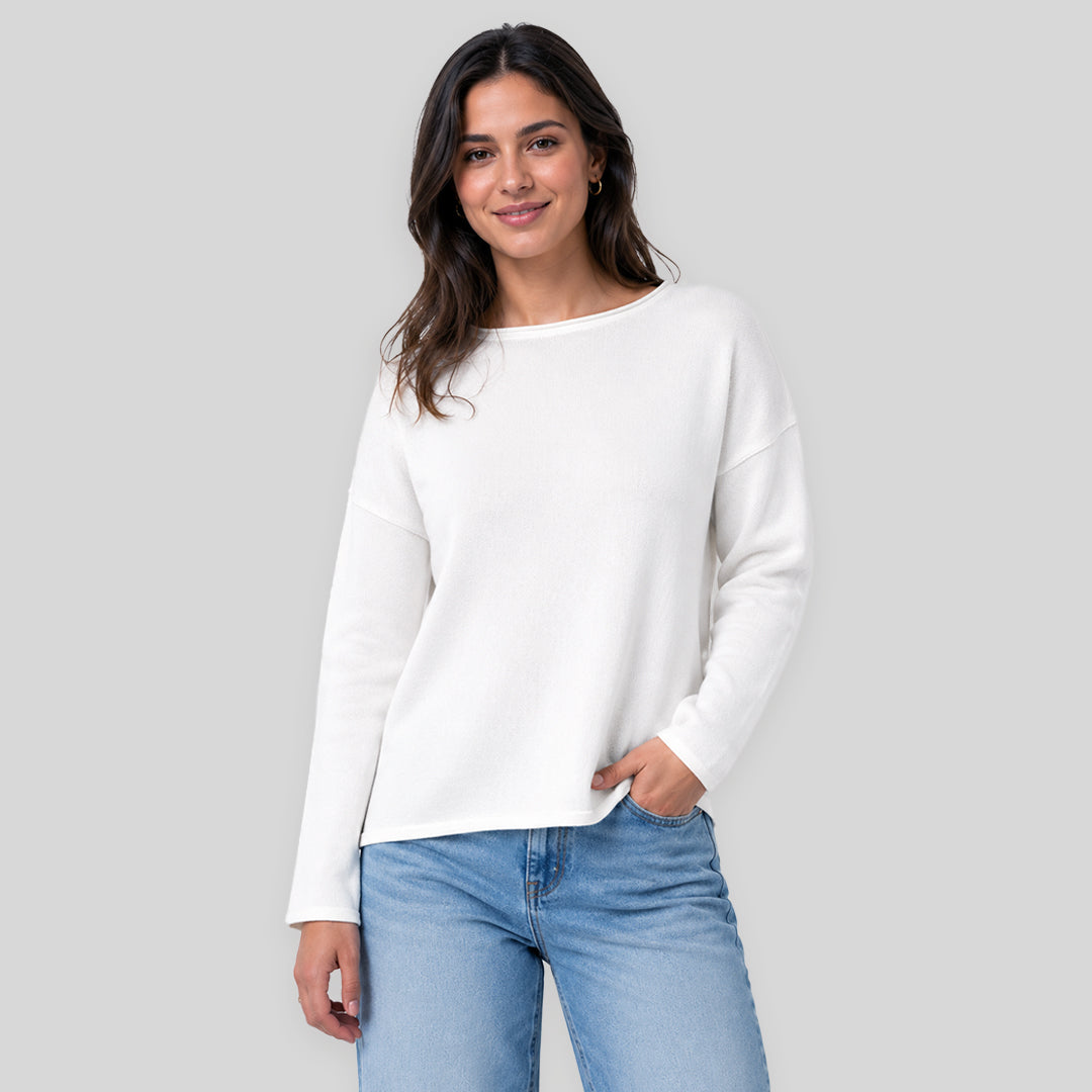 Women's Straight Bottom Sweater