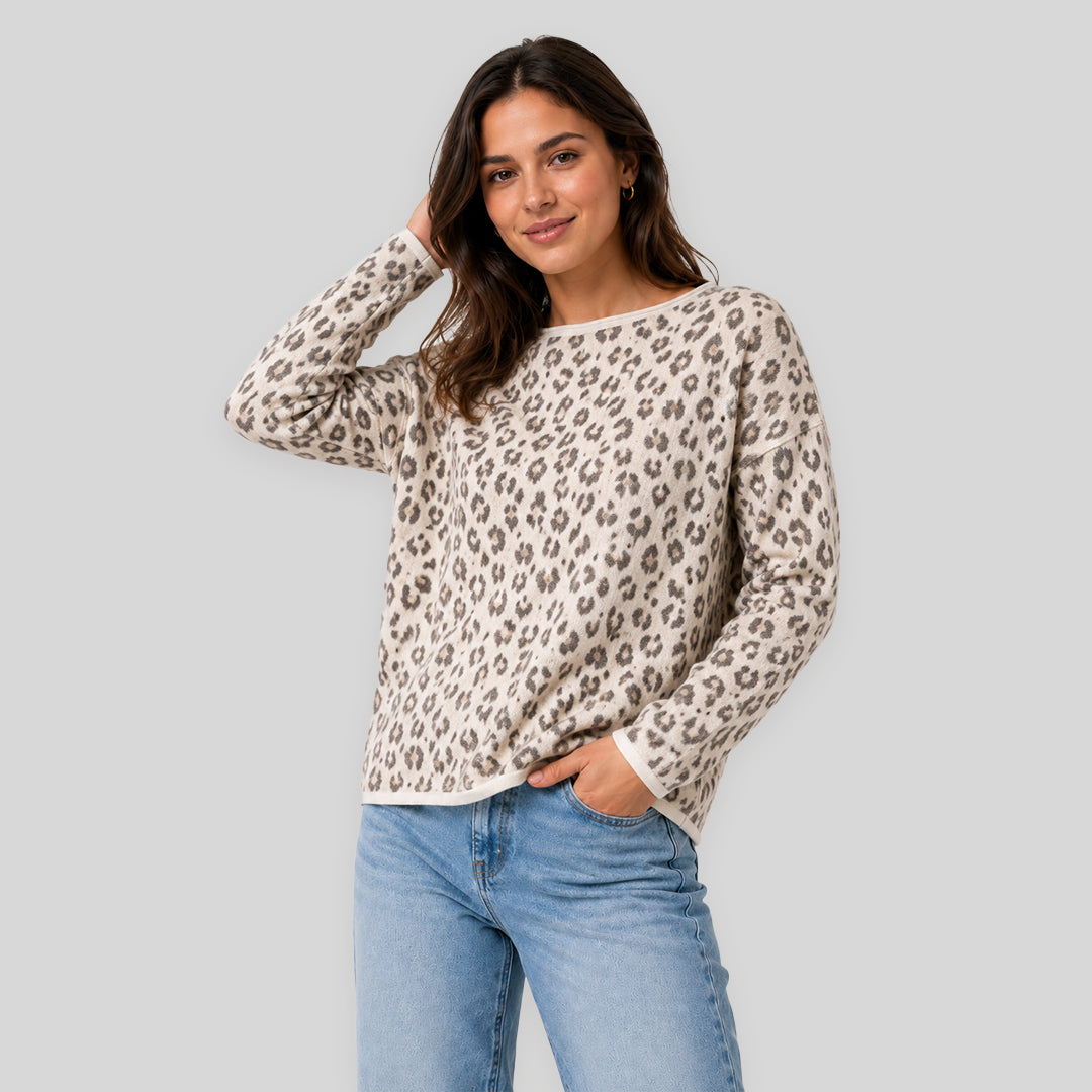 Women's Straight Bottom Sweater