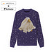 Front of Poultrygeist Sweater from Knitwise