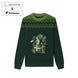 Front of Season's Quacks Sweater from Knitwise