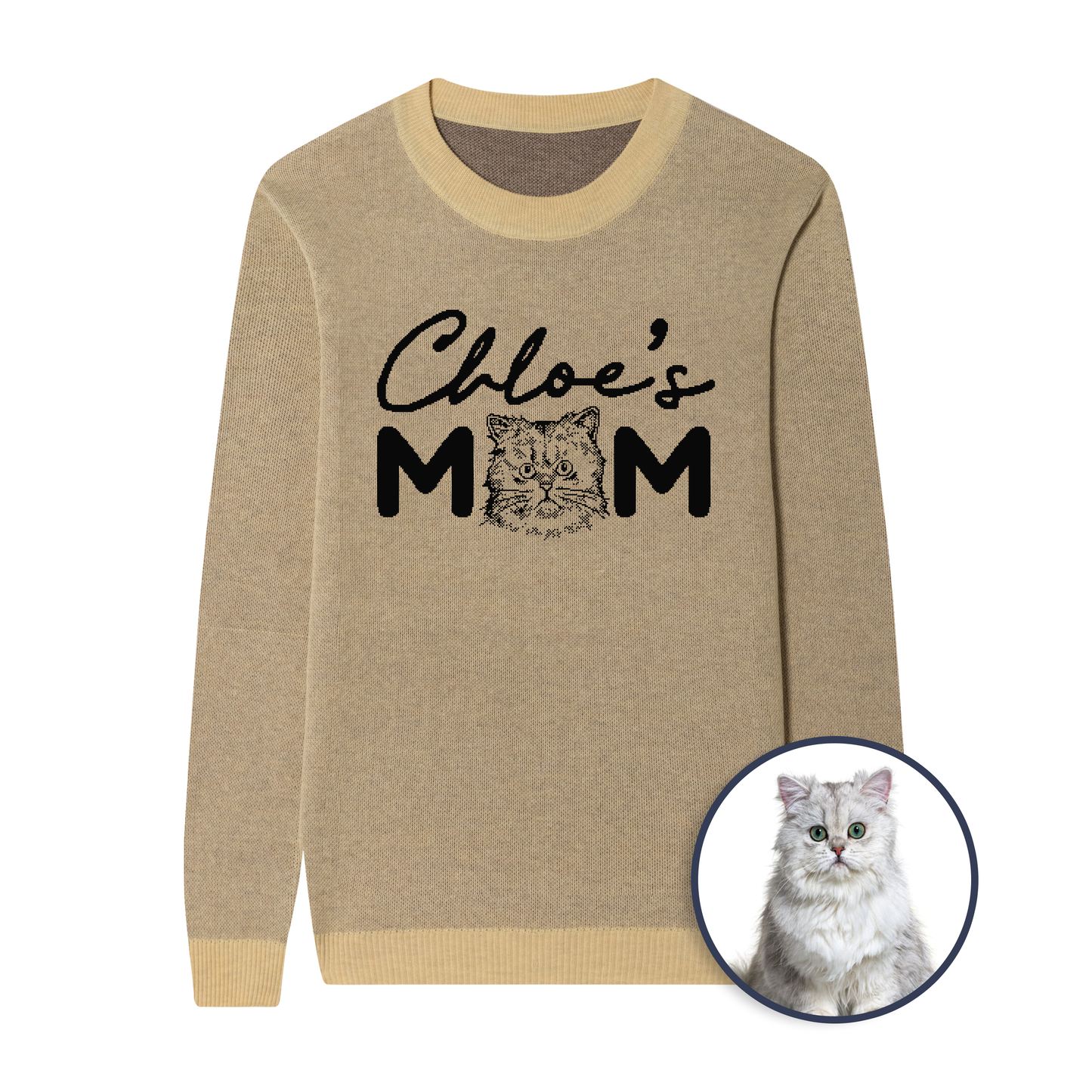 Custom Mom Sweater