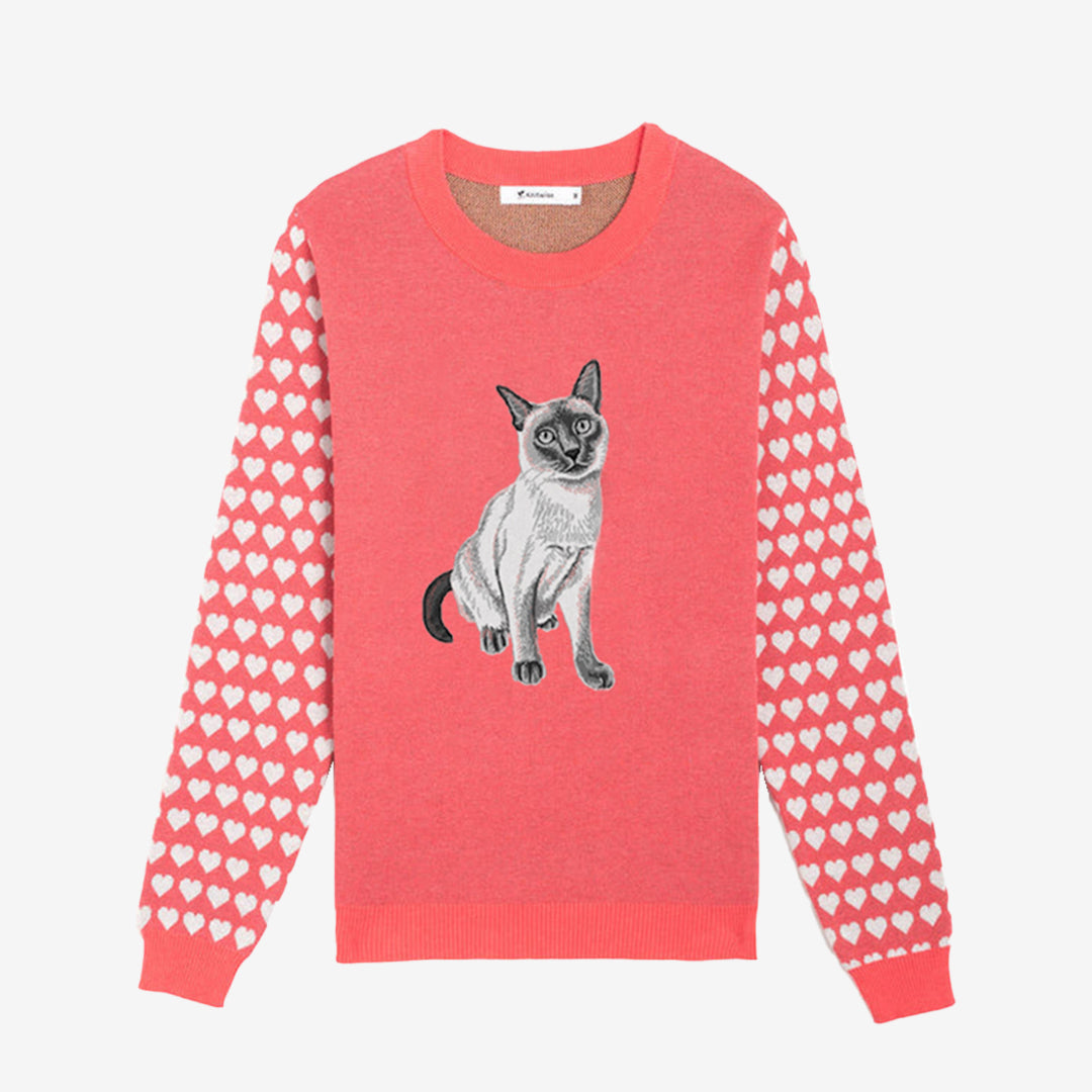Fur-ever Mine Custom Knit Sweater