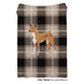 Custom Plaid Knitted Blankets