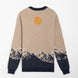 {Back of Mount Wrinkle Sweater from Knitwise}