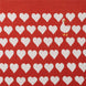 {Close Up} of {Red Endless Love Sweater} from {Knitwise}