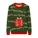 What I Want for Christmas Custom Knit Pullover Sweater