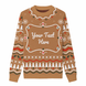 Let's Get Baked Custom Knit Pullover Sweater