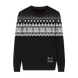 Fair Isle Custom Knit Pullover Sweater