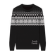 Fair Isle Custom Knit Pullover Sweater