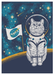 Out of Space Nala Cat - Knitted Blankets