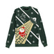Safe Christmas Custom Knit Pullover Sweater