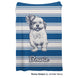 Custom Stripes Knitted Blankets